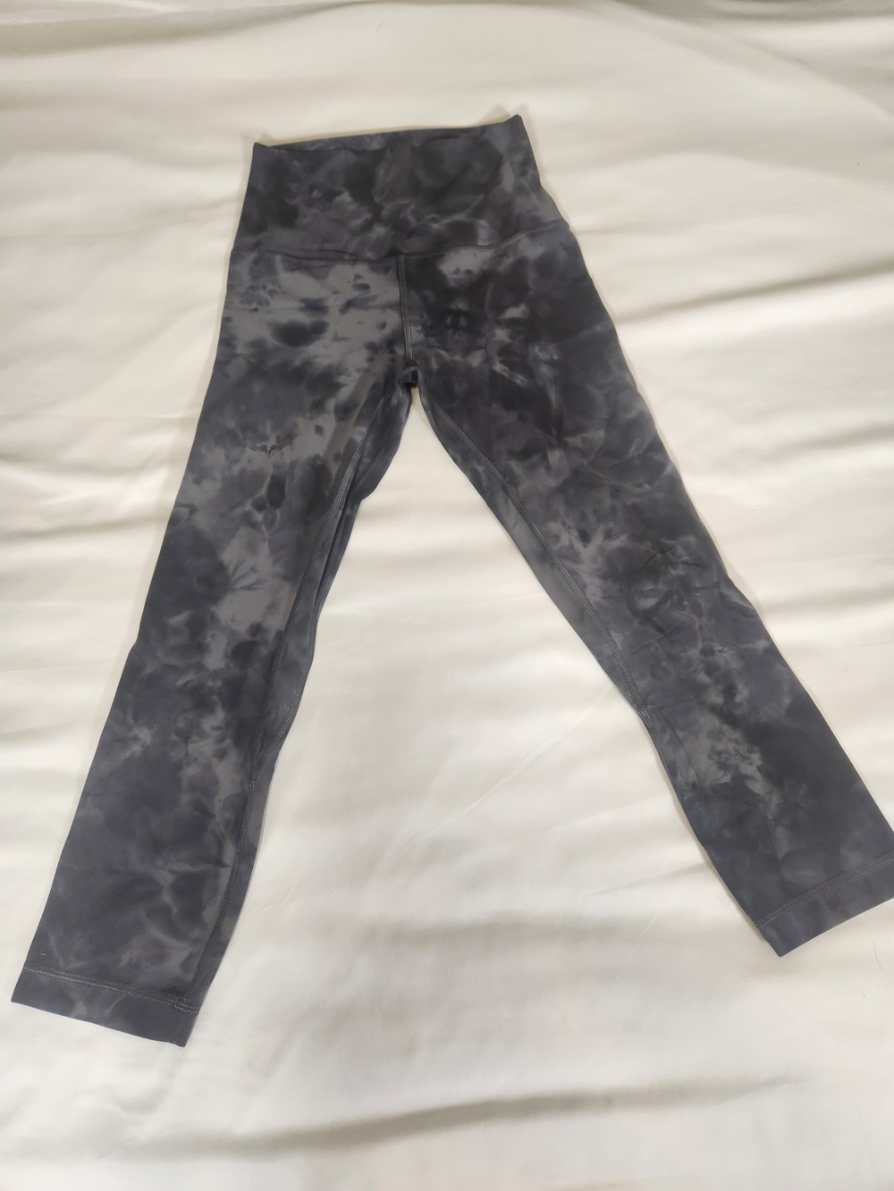 lululemon athletica Kids Tie-Dye High-Waist Leggings - Charcoal